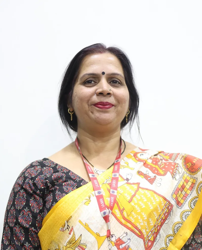 Dr. Minaxi Tomar, Principal, IAMR Law College, Ghaziabad